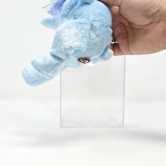 The Beanie Babies Collection Light Blue Lani Birthday Bear March 26 2004 - Picture 8 of 9